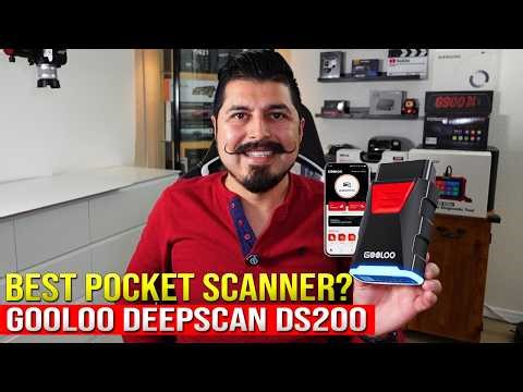 Gooloo Wireless Bidirectional OBD2 Scanner DeepScan DS200 Review