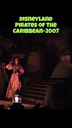 Disneyland Pirates of the Caribbean