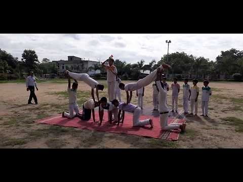 10 Easy Pyramid || Step by Step || Rudra Public School,Gorbi basti,Singrauli(MP)