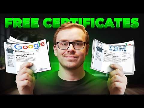 5 FREE Online Courses With Certificates