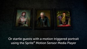 The phantasmic paintings of ‘UnLiving Portraits: Halloween Hosts’ create and exhilarating exhibit that is perfect to project on your walls or display on your TV this Halloween. | AtmosFX