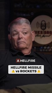 78K views · 979 reactions | Surviving a Hellfire missile strike. Full-on thermobaric warhead. He lived. Not for long—but he ran. #specialforces #military #navyseals #veterans #apache DanMcClinton | Mike Drop Episode 239 | Mike Drop Podcast | Facebook