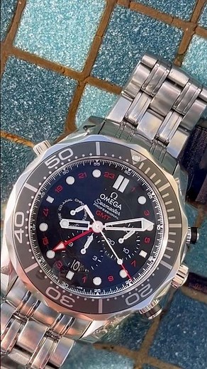 1 Minute Review: Omega Seamaster 300 Chronograph GMT