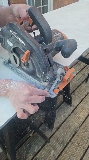 More cutting on laminate compact kitchen countertop #diy #kitchen