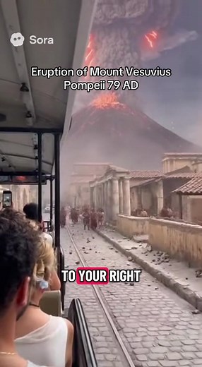 Destruction of Pompeii: The Eruption of Mount Vesuvius