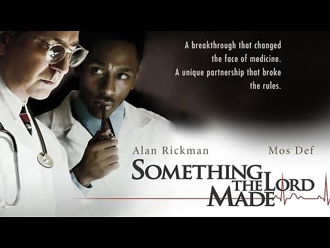 Something the Lord Made: How a Black Carpenter Revolutionized Heart Surgery #blackhistory