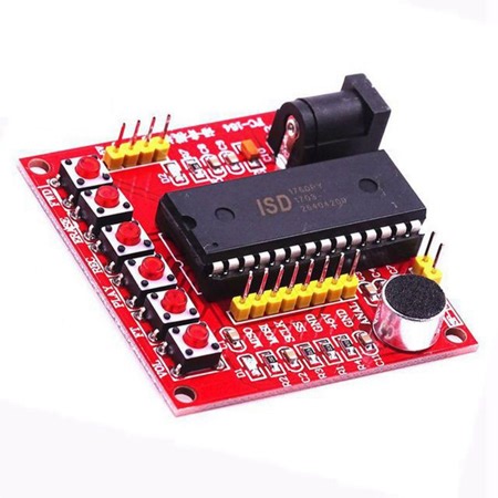 ISD1700 Series Voice Recording Module Power Amplifier Module Mito ISD1760 Module - Walmart.ca