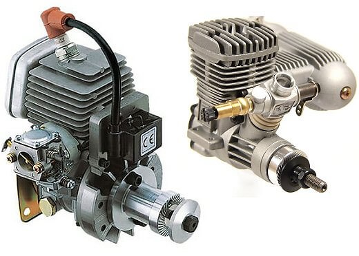 RC Model Airplane Engines