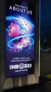 unboxed2022's spectacular #AboutUs2022 has been lighting up Luton Town Hall ✨. The experience traces our history from the Big Bang to today, and you can next experience it in Hull's Queen Victoria Square, 30 April - 6 May ❤️. Find out more 👇 http://ow.ly/zo1K50ISeT3 | Love GREAT Britain