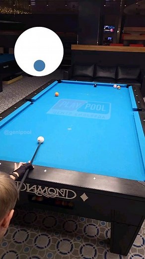 Extreme backspin #billiards #8ballpool #satisfying #skills #relaxing | Genipool / Eugene Buslaev