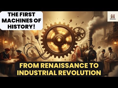 The First Machines of History | Renaissance & Industrial Revolution (Part 2)