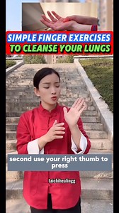9.3K views · 3.8K reactions | Simple fingers exercise to cleanse your...
