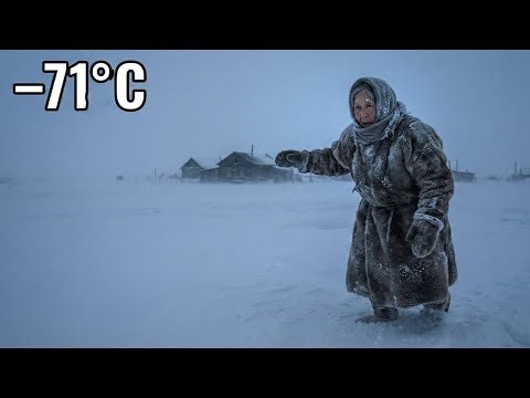A Woman Walks Toward the Barn at –71°C | The Lights Go Out Behind Her