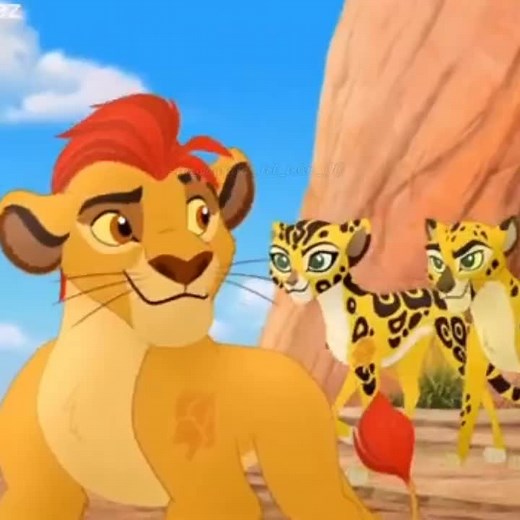 The Lion Guard Edit with Azzad and Fuli TikTok Videos