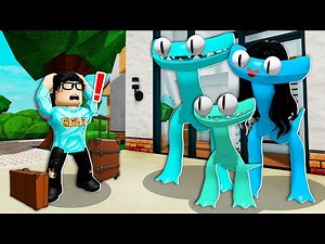 ¡Adoptado por la familia cian! (Roblox)