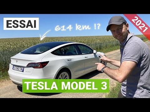 Essai Tesla Model 3 LR 2021 : on vous dit tout ce qui change