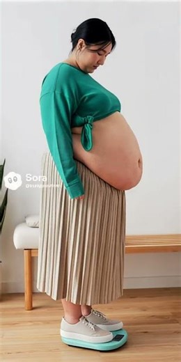 Fit Korean Girl Turns Into SSBBW #weightgain #feedee #SSBBW #BBW