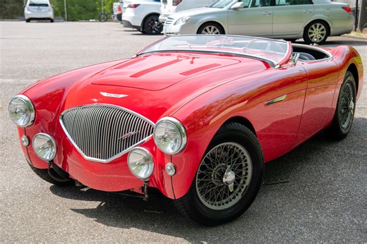 53-Years-Owned 1954 Austin-Healey 100 BN1 Roadster