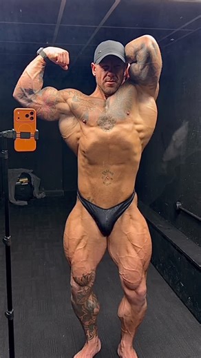 McCullough Matt on Instagram: "5 weeks post show physique update. 📸 After a pull session, so some life into the muscle. Haven’t put the classic briefs on after the show, back on to assess the look, and not too “fat” as of yet.. Weight is touching 240lbs, and the best condition I’ve ever been in at this weight, incredibly pleased with this reverse. 🔄 Muscle is needed everywhere and a LOT of it, so we are being assertive towards tissue gain over a 20 week block here, close the gaps and ideally g