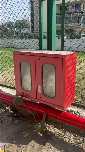 Hose box fire hydrant system