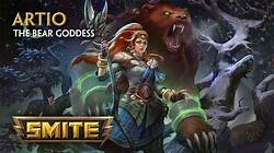 SMITE - 凯尔特神殿 - 阿尔提奥 Artio