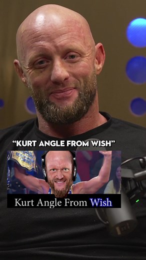 Kurt Angle From Wish: A Hilarious Wrestling Moment