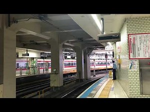 東武スカイツリーライン浅草駅のドアカット