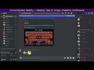 CircuitPython Weekly Meeting for January 10, 2022 @circuitpython #circuitpython #adafruit