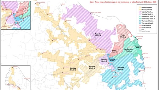 Bundaberg bin day changes: Check your new collection day