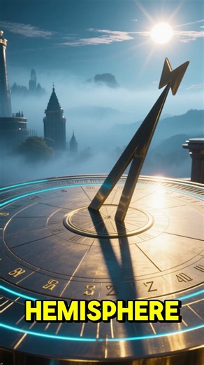 Ever wonder why clocks tick clockwise? #facts #shorts