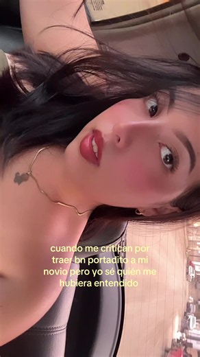 Cuando me critican por traer bien portadito a mi novio - frase viral