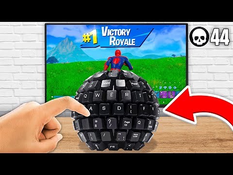 Fortnite But Every Kill = WORSE Keyboard
