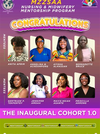 M.I.H Consult is so proud of our Inaugural Cohort 1.0 of the Mzzsaa Mentorship Program. These amazing providers committed to growth, leadership, emotional intelligence, career development, and professional excellence—and they showed up fully. We cannot wait to see the impact you will make in your workplaces, communities, and the nursing and midwifery profession. Welcome officially to the Mzzsaa Alumni Family(The Radiant Pearl)💜 Your next chapter begins now. #mihconsult #mzzsaainternationalmidwi