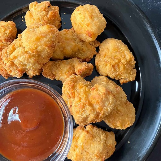 Air Fryer Popcorn Chicken (Frozen Popcorn Chicken in Air Fryer)