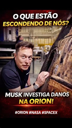 ELON MUSK REACTS TO ORION 😳 REAL DAMAGE AFTER REENTRY SHOCKS NASA