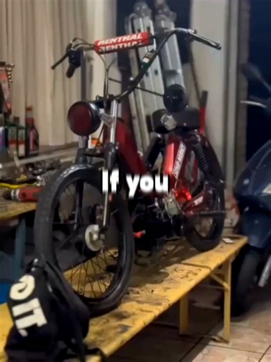 Old School Mopeds#50cc #2tak #moped #tomos #simsons50 #puch
