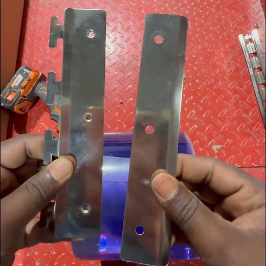 How to Install PVC Strip Curtains | Step-by-Step Guide by Canada Plastics #interiordesign #sale