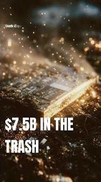 The $500 Million Trash Can. #bitcoin #crypto #wealth #techhistory