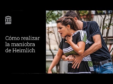 Cómo realizar la maniobra de Heimlich | En caso de emergencia | Mass General Brigham