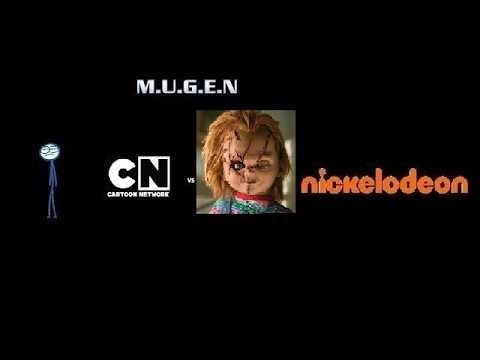 MUGEN 2026 Team Blue (Dick Figures) And Cartoon Network Vs Team Chucky And Nickelodeon