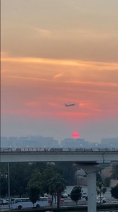 Air blue Airbus A321 Take of from DubaiInternational Airport #airblue #airbus #aviation