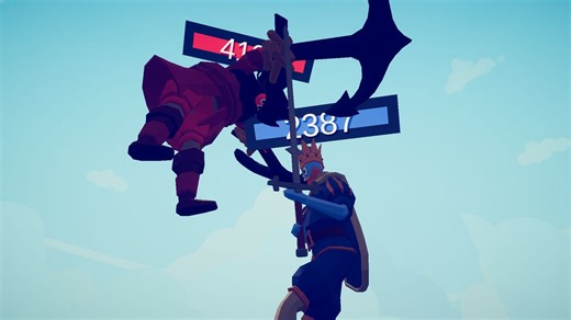 【TABS】强化黑胡子VS各派系BOSS级单位 (等价)