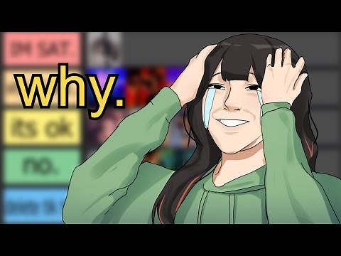 ROBLOX THIRST TRAPS TIK TOKS tier list