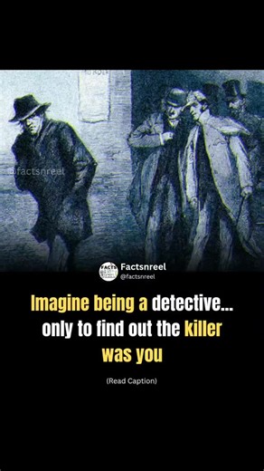 Factsnreel IG on Instagram: "French detective Robert Ledru was famous for solving impossible cases. But in 1887, he faced a case that changed everything. A man named Andre Monet was found dead on a beach near Le Havre. There were no suspects and no witnesses—only one set of footprints leading away from the body. The strange thing? The footprints were missing a right toe. Ledru froze. He, too, was missing a right toe. As he investigated, he realized something horrifying: he had killed Monet while