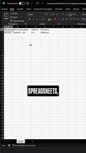 [PARTE N°1] CREACIÓN de un IPART con AUTODESK INVENTOR | El Duro de INVENTOR