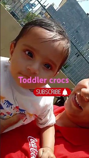 Toddler crocs