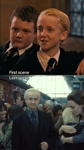First and last scenes #HarryPotter #Hogwarts