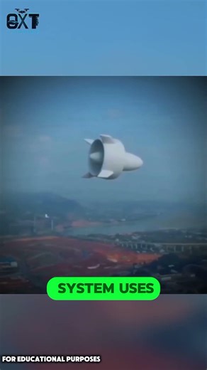China’s Flying Wind Turbine: Powering the Future from the Sky #documentary #usashorts #fyp #tech