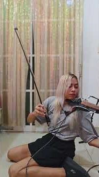 The bow scene.- Odyssey | Violin version