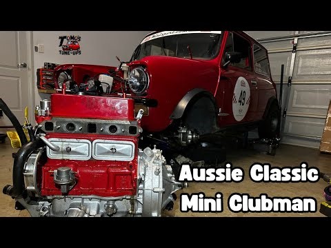 How to remove an engine from a Classic Mini (Aussie built Clubman!)